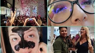 EVENTO NYX A ROMA e VIAGGIO A LONDRA  WeeklyVlog 16072307 pt2 [upl. by Enoitna297]