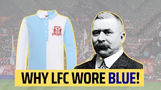 Explained When Liverpool FC wore BLUE [upl. by Parris]