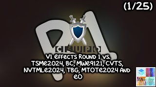 Armor Games Csupo V1 ER1 vs TSME2024 BC MWE9121 CVTS NVTMLE2024 TBG MTOTE2024 And EO 125 [upl. by Winfield516]