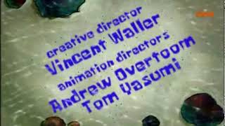 SpongeBob SquarePants  Frozen Faceoff Title Card Italian [upl. by Seaman47]