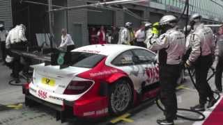 Pitwalk DTM Boxenstopp Pitstop [upl. by Ainna]