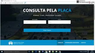 Como Consultar Placa de Veículo no Detran AP [upl. by Scevour]