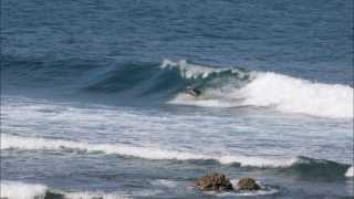 One Wave Shacks Beach Isabela Puerto Rico [upl. by Natsirt]