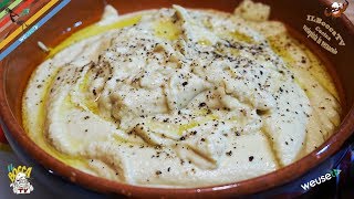 382  Hummus di ceci originaledi sicuro era speciale video ricetta hummus facile e veloce [upl. by Lamprey]