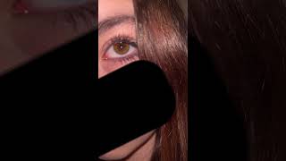 Hazel eyes Comment ur eye color below eyes green viralvideo [upl. by Veleda]