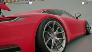 ForzaHorizon4 Porsche 1000HP PC Todas assistências OFF tentando controlartentando fazer drift [upl. by Barth]