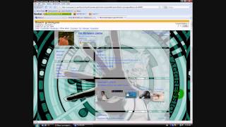 How to put a layout on Myspace Profile 20 HD [upl. by Namreh]