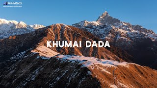 Khumai Dada Great Machhapuchhre Trail GMT [upl. by Enicnarf239]