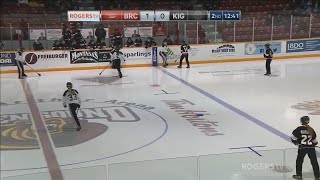 2018 Canadian Juvenile Broomball Championships  Day 4Game 7 [upl. by Aisile224]