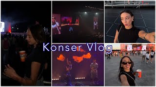 KONSERLERDEN KONSERLERE KOŞUYORUZ  VLOG [upl. by Wenn11]