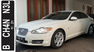 In Depth Tour Jaguar XF X250 2010  Indonesia [upl. by Pippa674]