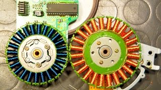 Brushless DC Motors and Brushed DC Motors explained  BLDC Fan 2 [upl. by Sasnak]