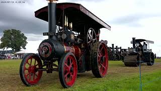 Video from Netley Marsh steam and craft show 2024 done on 4K 30fps 13 [upl. by Qerat102]