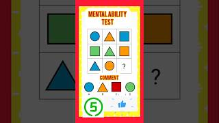 IQTEST✌️✌️puzzle maths ✌️ shorts youtubeshorts IQ IQTEST [upl. by Madlen]