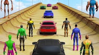 parkour raceGTA5 hacksGTA V online secretsGTA game raceplaybike stunt game video [upl. by Ainalem]