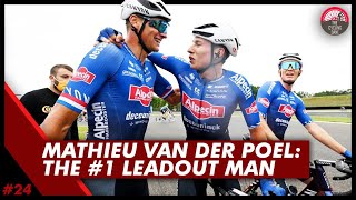 Is Mathieu van der Poel the BEST LEADOUT Man in the World The Echelon 24 Clip [upl. by Burkitt]