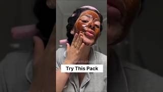 This Winter Try This Pack shotsYouTubeshortsfacepackdivnewmakeup16skincareviralvideobeauty [upl. by Jdavie]