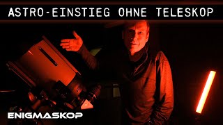 Kauf kein Teleskop Drei Tipps zum einfachen AstronomieEinstieg Deutsch [upl. by Sulrac697]