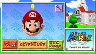 Super Mario 64 DS  Multiplayer [upl. by Jeanie]