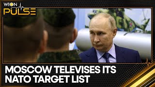 Russia NATO preparing for war Russia state TV threatens Europe  WION Pulse [upl. by Yttisahc854]