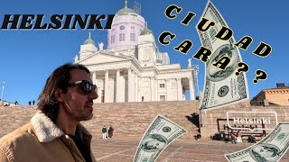 La ciudad de Helsinki  es tan cara como se dice [upl. by Ardie]