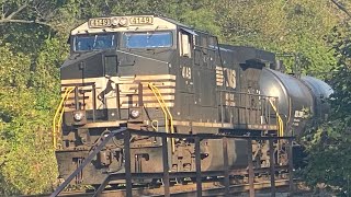 Railfanning Chesterton on Saturday October 5th [upl. by Eceinal]