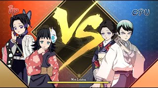 Demon Slayer The Hinokami Chronicles  Makomo and Shinobu Vs Yushiro amp Tamayo VERY HARD CPU [upl. by Niran]