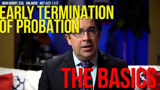 Early Termination of Probation The Basics [upl. by Nazay]