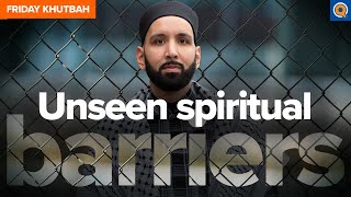 Hidden Causes of Disconnect from Allah  Khutbah by Dr Omar Suleiman [upl. by Ramraj]