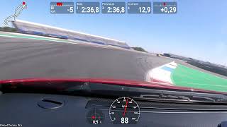 TT Assen 11082022 RSZ Vrij rijden Sessie 11 Alfa Romeo 146 14 [upl. by Schulman]