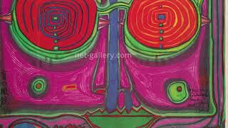 Hundertwasser slideshow [upl. by Acilegna]