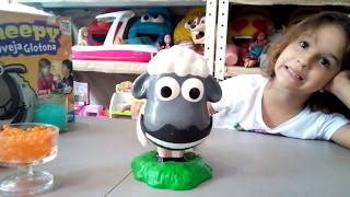 Sheepy La Oveja Glotona Toys Fantasy [upl. by Hinch570]