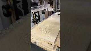 Starting another personalized cribbage board using combination of CNC and Laser cribbage [upl. by Rye905]