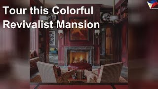 Tour this colorful revivalist mansion [upl. by Einafpets]