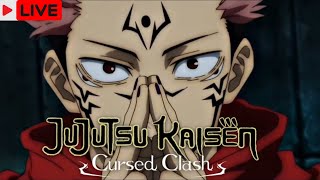 JJK Cursed Clash Ranked Grind [upl. by Hesler704]