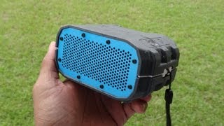 Braven BRV 1 Bluetooth Speaker Review [upl. by Drucilla79]