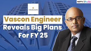 Vascons Real Estate Revenue To Double By FY25 [upl. by Burnaby305]