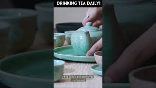 3 Surprising Health Benefits of Drinking Tea Daily healthtips facts managingdiabetesnaturally [upl. by Mohl]