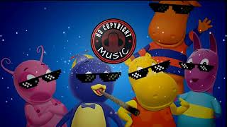 THE BACKYARDIGANS THEME SONG REMIX PROD BY ATTIC STEIN Trap Remix No Copyright Music [upl. by Kary]