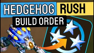 Stormgate Build Order ► Vanguard HEDGEHOG RUSH [upl. by Bang]