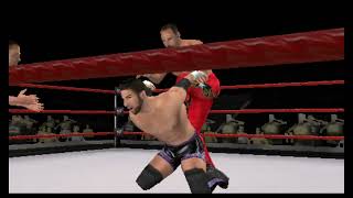 WWE Smackdown vs Raw 2007  PSP Gameplay  Gregory Helms vs Chavo Guerrero [upl. by Ocker713]