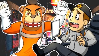 PLAYING AS THE ANIMATRONIC FNAF Simulator [upl. by Laertnom634]