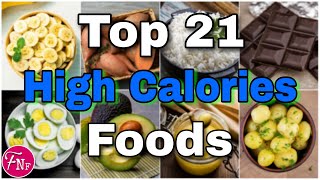 ✅ High Calories Foods  Healthy High Calories Superfoods [upl. by Keyek]