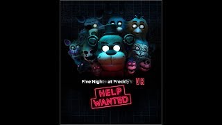 FNAF VR Help Wanted Release Date  Five Nights at Freddys VR Help Wanted  SquishyMain [upl. by Petit]