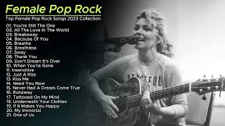 Female Pop Rock Songs 90s2000s  Female Artist Greatest Hits  Top Performers [upl. by Bibah]