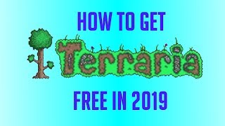 How to get Terraria 1353 for free JULY 2019 NO VIRUS [upl. by Vincelette]