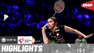 Pusarla V Sindhu takes on No5 seed Gregoria Mariska Tunjung [upl. by Latihs]