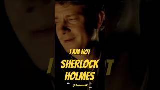 I am not Sherlock Holmes  Watson  Sherlock short [upl. by Dall]