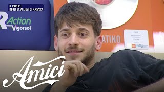 Amici 23  Le parole degli ex allievi su Holden [upl. by Lezirg]