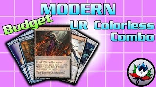 MTG – UR Colorless Bounce Combo “30 Budget” Modern Deck Tech for Magic The Gathering [upl. by Butcher]